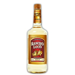 TEQUILA RANCHO LOCO GOLD 1000ML